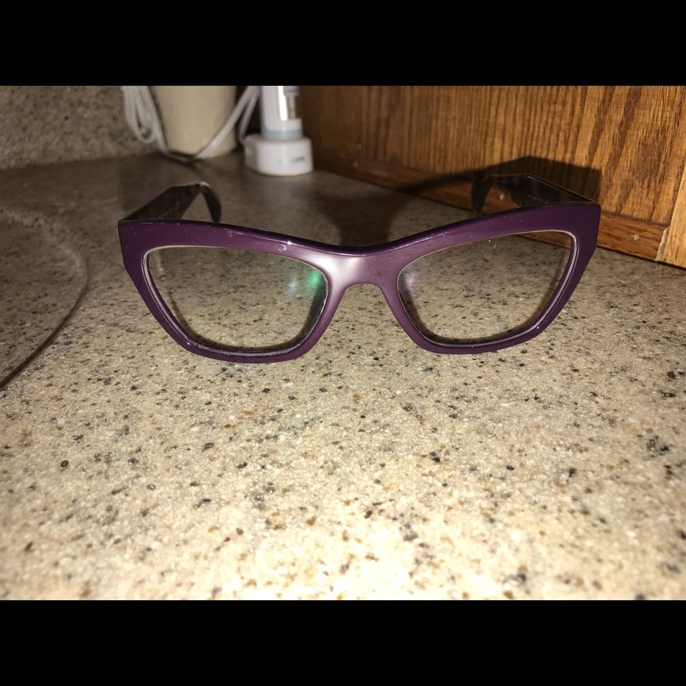 Authentic Prescription Prada Glasses - Picture 1 of 4